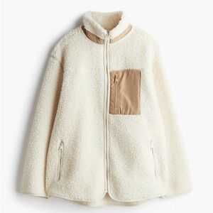 TEDDY FLEECE JACKET